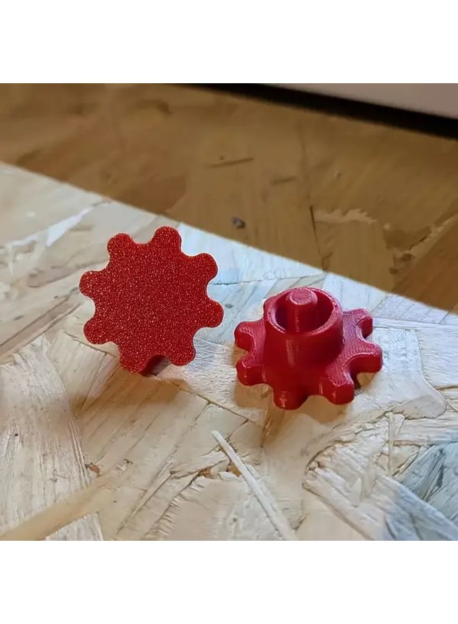 Red White Reusable Hose Caps Threaded Design For Tubing Protection DIY Workshop - Image 4